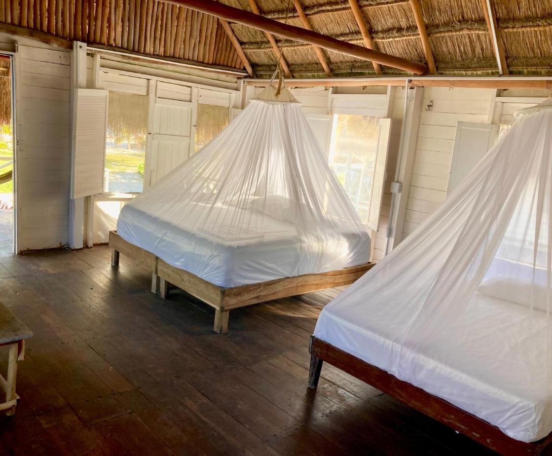 Cabanas Ecoturisticas Costa Maya Mahahual Exterior foto